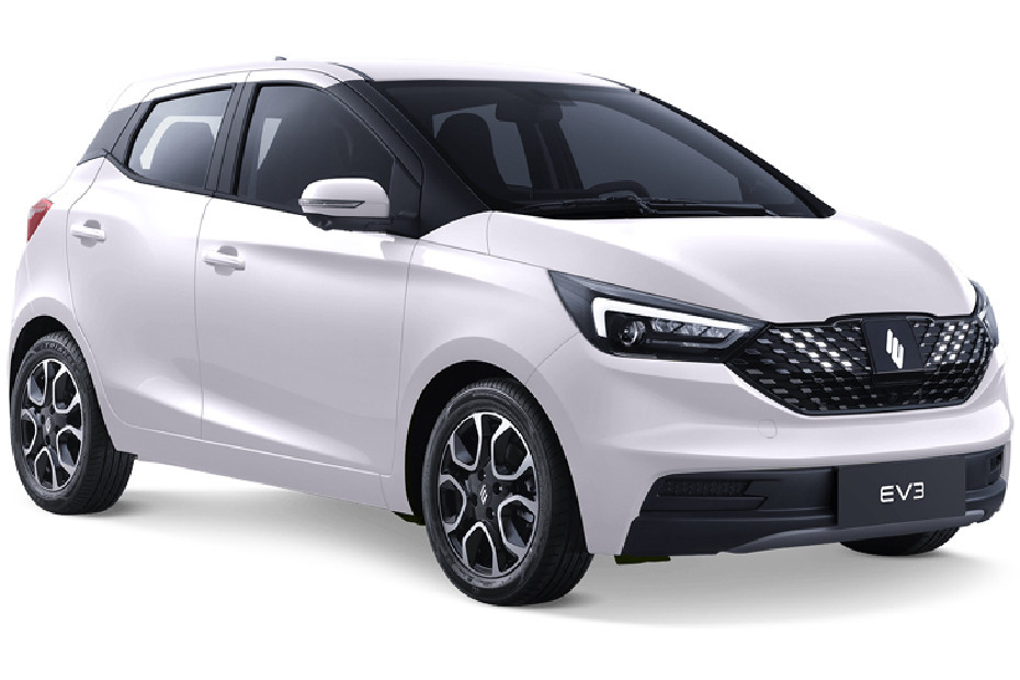 JMC JMEV EV3 Aurora White JMC JMEV EV3 Aurora White