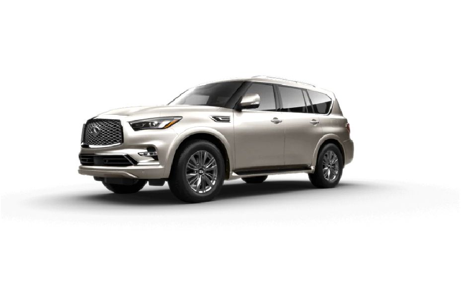 Infiniti QX80 Champage Quartz
