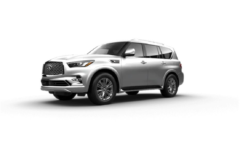 Infiniti QX80 Liquid Platinum
