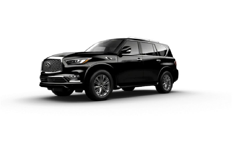 Infiniti QX80 Mineral Black