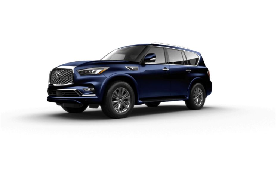 Infiniti QX80 Hermosa Blue