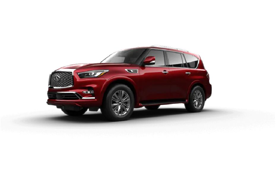 Infiniti QX80 Coulis Red