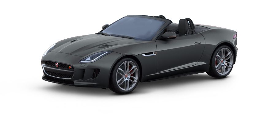 Jaguar F-Type Convertible S-AWD Ammonite Grey Jaguar F-Type Convertible S-AWD Ammonite Grey