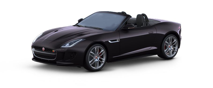 Jaguar F-Type Convertible S-AWD Black Berry Jaguar F-Type Convertible S-AWD Black Berry