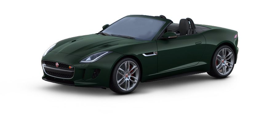 Jaguar F-Type Convertible S-AWD British Racing Green Jaguar F-Type Convertible S-AWD British Racing Green