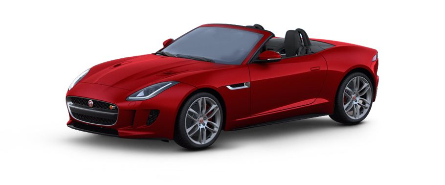 Jaguar F-Type Convertible S-AWD Caldera Red Jaguar F-Type Convertible S-AWD Caldera Red
