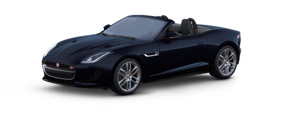 Jaguar F-Type Convertible S-AWD Dark Sapphire Jaguar F-Type Convertible S-AWD Dark Sapphire