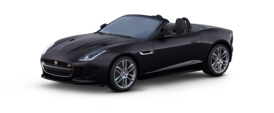 Jaguar F-Type Convertible S-AWD Ebony Jaguar F-Type Convertible S-AWD Ebony