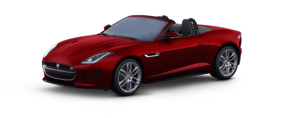 Jaguar F-Type Convertible S-AWD Italian Racing Red Jaguar F-Type Convertible S-AWD Italian Racing Red