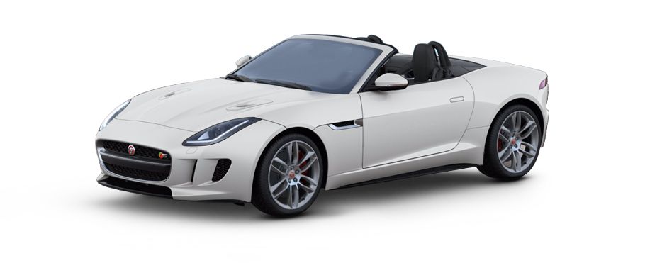Jaguar F-Type Convertible S-AWD Polaris White Jaguar F-Type Convertible S-AWD Polaris White