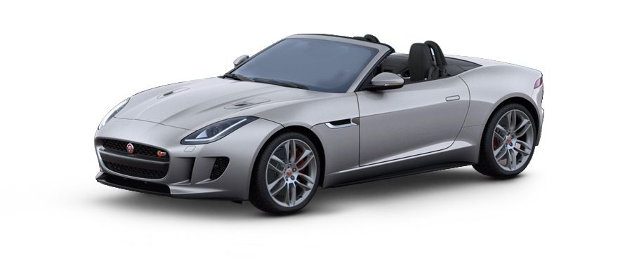Jaguar F-Type Convertible S-AWD Rhodium Silver Jaguar F-Type Convertible S-AWD Rhodium Silver