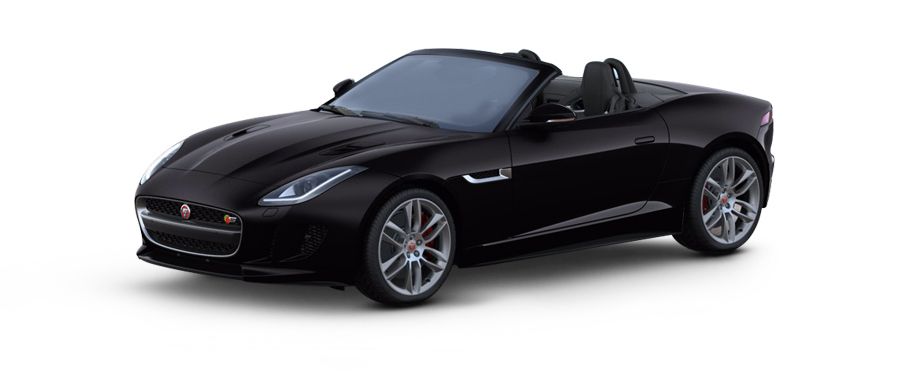 Jaguar F-Type Convertible S-AWD Ultimate Balck Jaguar F-Type Convertible S-AWD Ultimate Balck