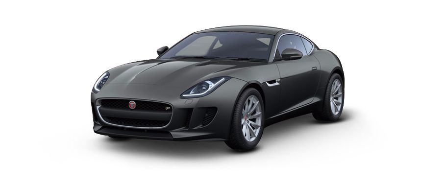 Jaguar F-Type Coupe R Ammonite Grey Jaguar F-Type Coupe R Ammonite Grey