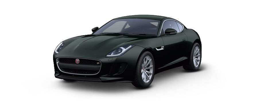 Jaguar F-Type Coupe R British Racing Green Jaguar F-Type Coupe R British Racing Green
