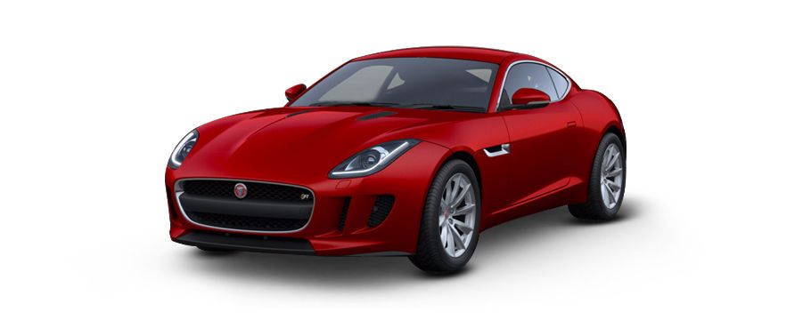 Jaguar F-Type Coupe R Caldera Red Jaguar F-Type Coupe R Caldera Red