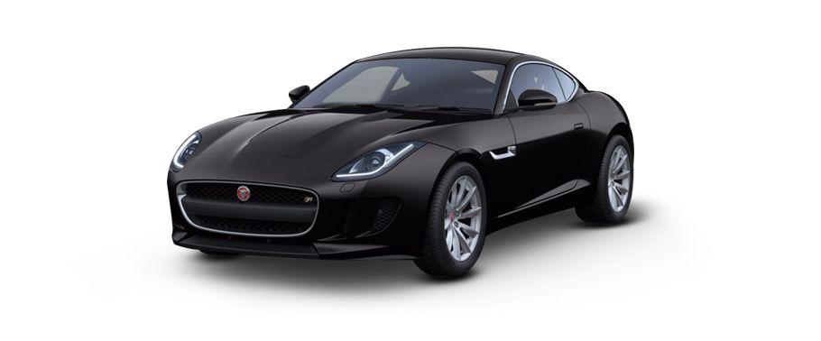 Jaguar F-Type Coupe R Ebony Jaguar F-Type Coupe R Ebony