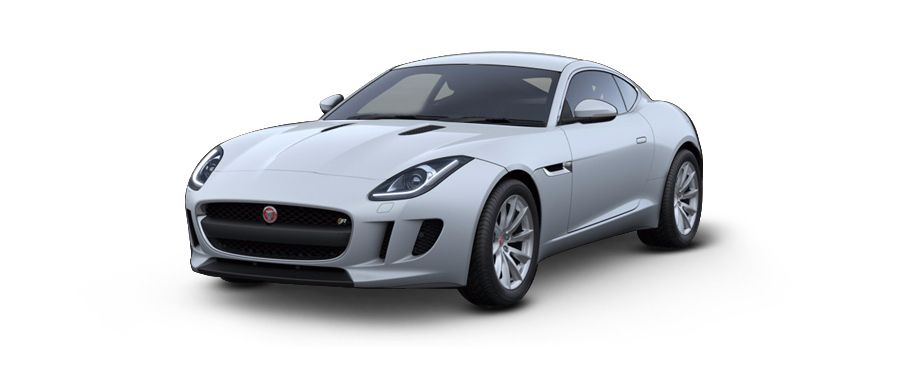 Jaguar F-Type Coupe R Glacier White Jaguar F-Type Coupe R Glacier White
