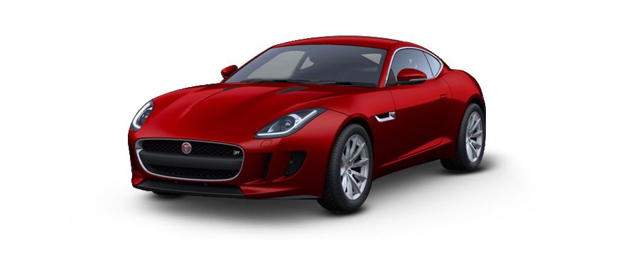 Jaguar F-Type Coupe R Italian Racing Red Jaguar F-Type Coupe R Italian Racing Red
