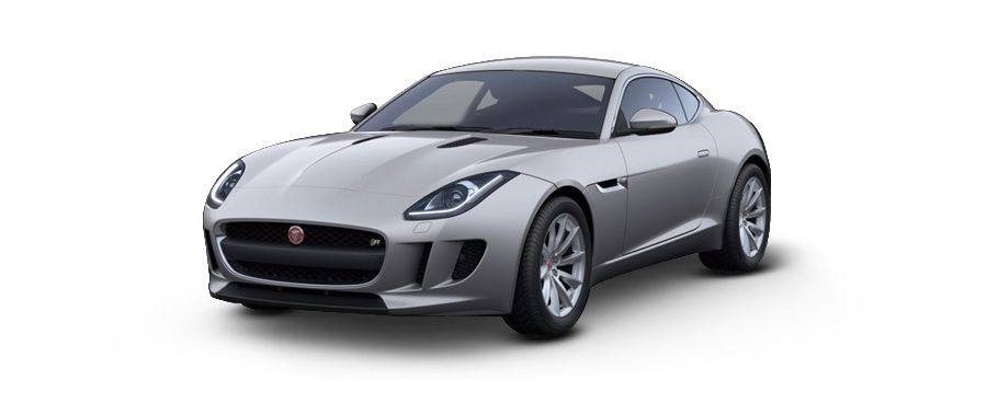 Jaguar F-Type Coupe R Rhodium Silver Jaguar F-Type Coupe R Rhodium Silver