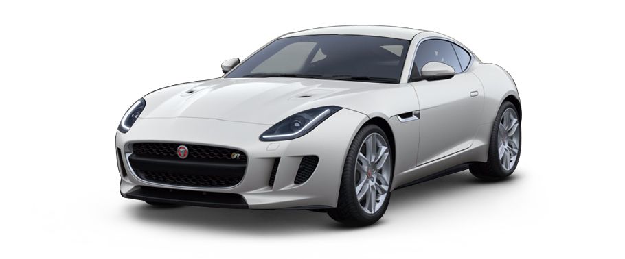 Jaguar F-Type Coupe R AWD Polaris White