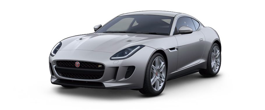 Jaguar F-Type Coupe R AWD Rhodium Silver