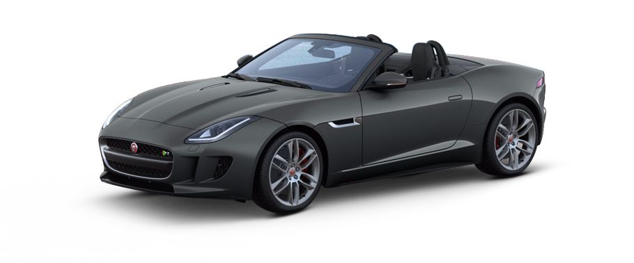 Jaguar F-Type Convertible R Ammonite Grey Jaguar F-Type Convertible R Ammonite Grey
