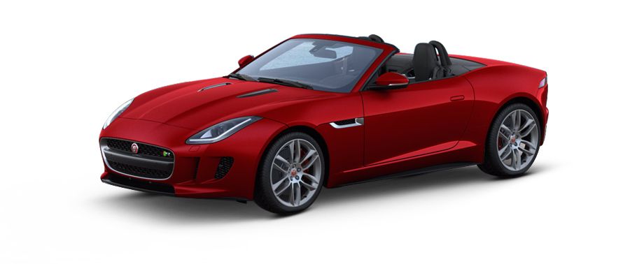 Jaguar F-Type Convertible R Caldera Red Jaguar F-Type Convertible R Caldera Red
