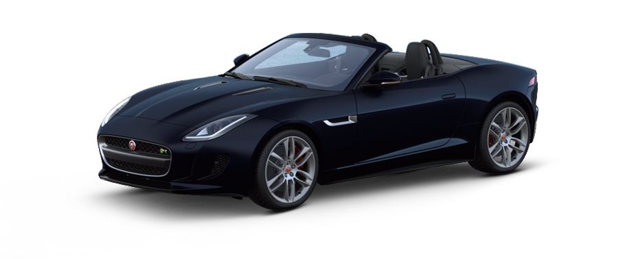 Jaguar F-Type Convertible R Dark Sapphire Jaguar F-Type Convertible R Dark Sapphire