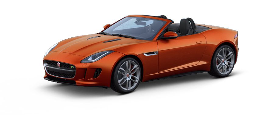 Jaguar F-Type Convertible R Firesand Jaguar F-Type Convertible R Firesand