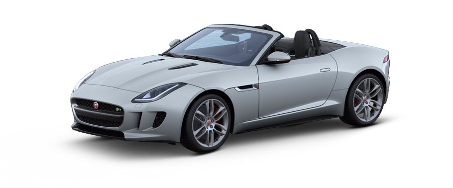 Jaguar F-Type Convertible R Glacier White Jaguar F-Type Convertible R Glacier White