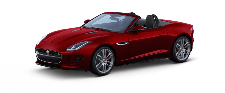 Jaguar F-Type Convertible R Italian Racing Red Jaguar F-Type Convertible R Italian Racing Red