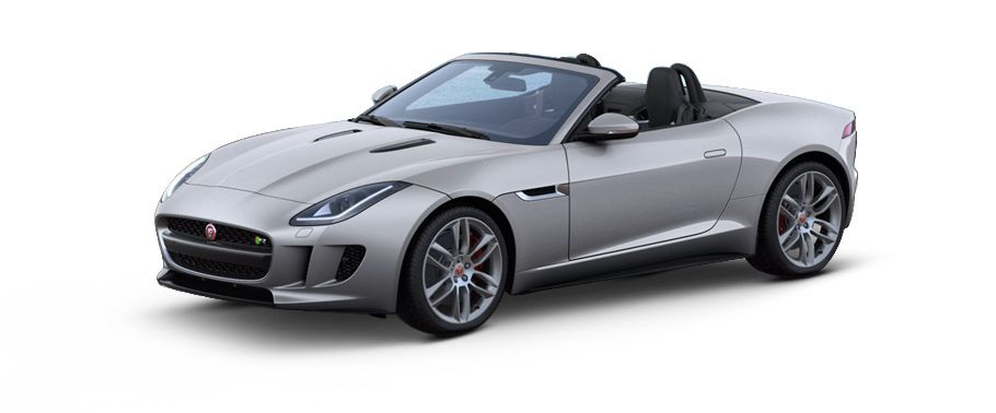 Jaguar F-Type Convertible R Rhodium Silver Jaguar F-Type Convertible R Rhodium Silver