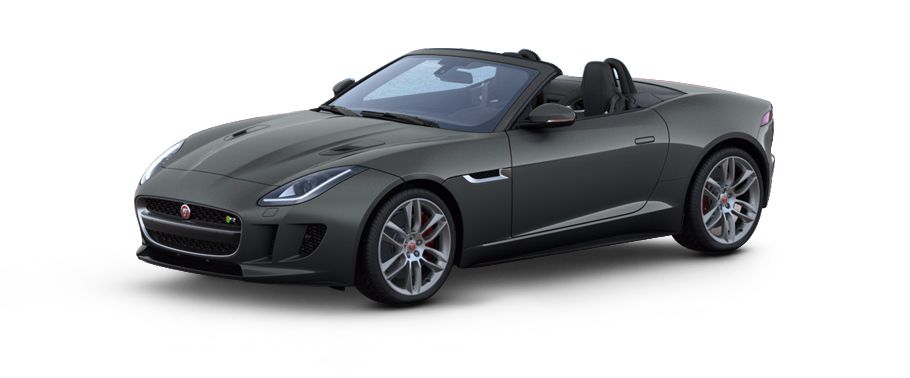 Jaguar F-Type Convertible R AWD Ammonite Grey