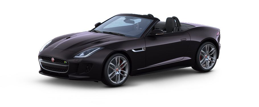 Jaguar F-Type Convertible R AWD Black Berry