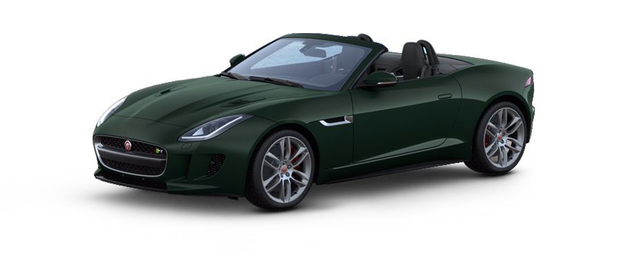 Jaguar F-Type Convertible R AWD British Racing Green