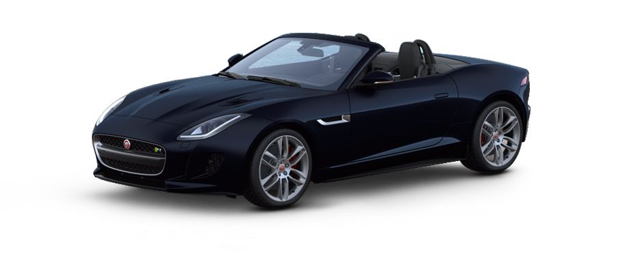 Jaguar F-Type Convertible R AWD Dark Sapphire