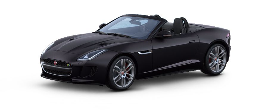 Jaguar F-Type Convertible R AWD Ebony
