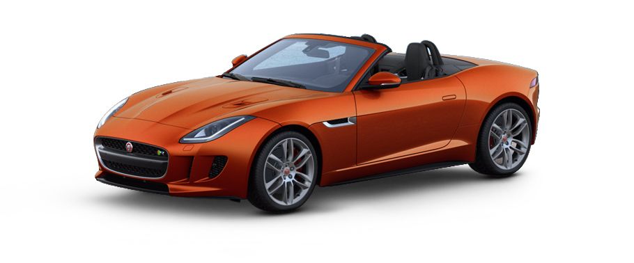 Jaguar F-Type Convertible R AWD Firesand