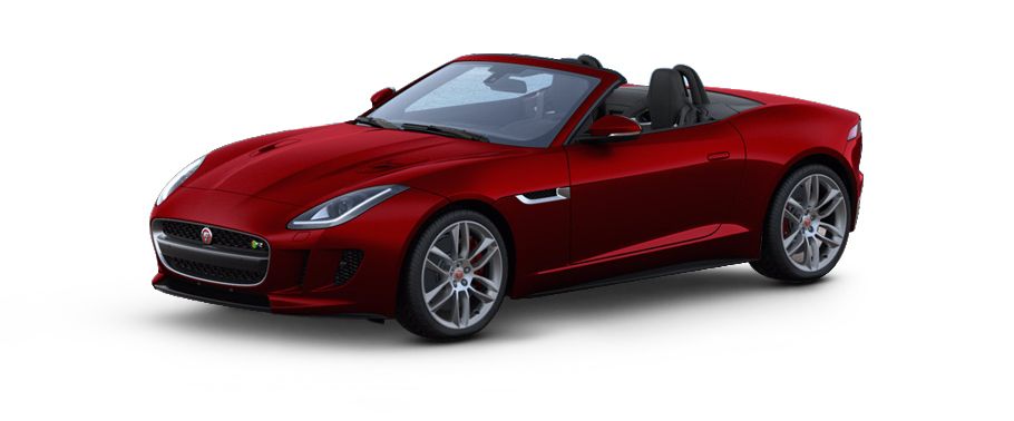 Jaguar F-Type Convertible R AWD Italian Racing Red