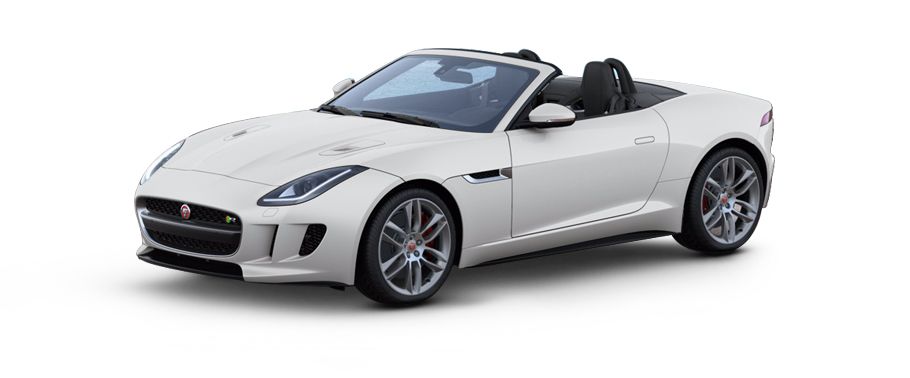 Jaguar F-Type Convertible R AWD Polaris White
