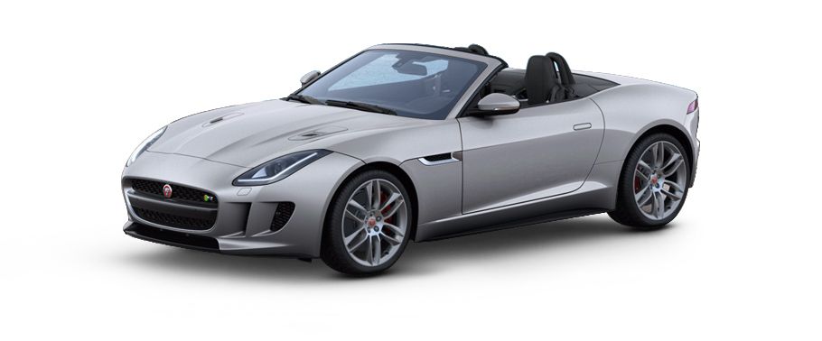Jaguar F-Type Convertible R AWD Rhodium Silver