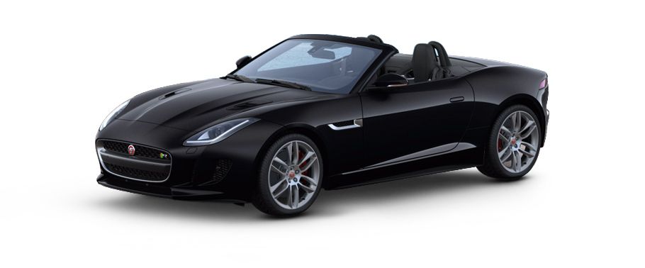 Jaguar F-Type Convertible R AWD Storm Grey
