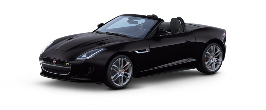 Jaguar F-Type Convertible R AWD Ultimate Black
