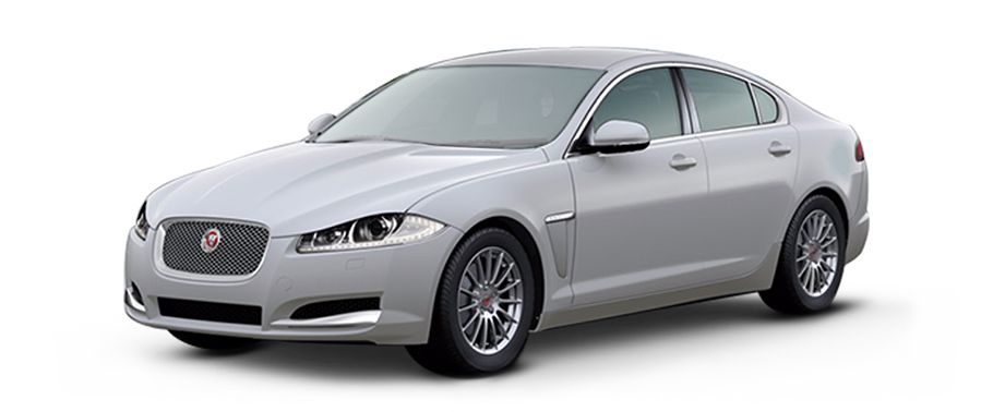 Jaguar XF Luxury Glacier White Jaguar XF Luxury Glacier White