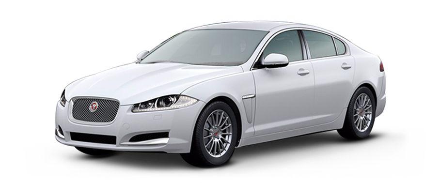 Jaguar XF Luxury Polaris White Jaguar XF Luxury Polaris White