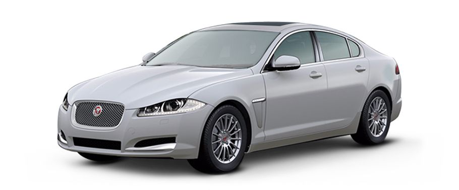 Jaguar XF Premium Luxury Glacier White Jaguar XF Premium Luxury Glacier White