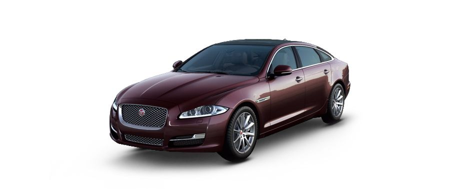 Jaguar XJ Premium Luxury SWB Aurora Red Metallic