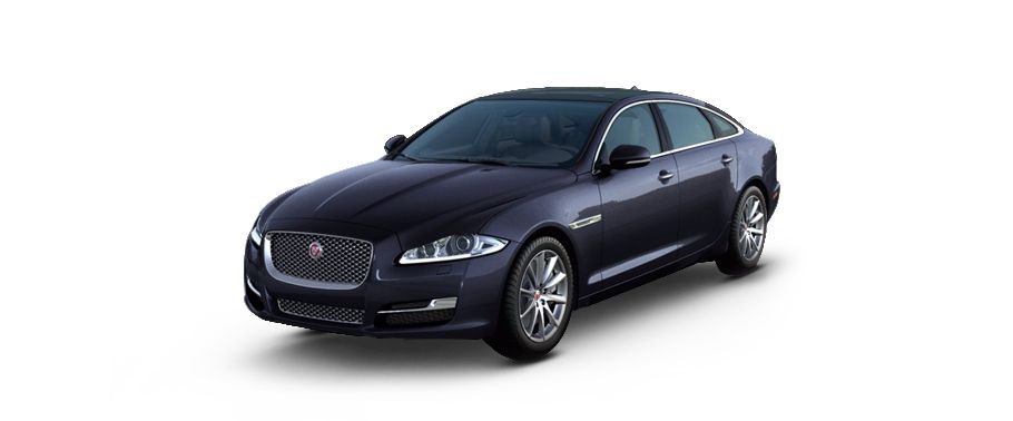 Jaguar XJ Premium Luxury SWB Black Berry Premium