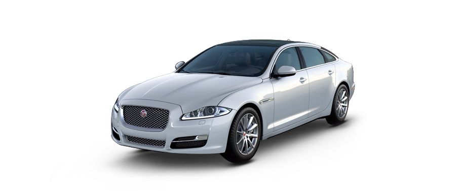 Jaguar XJ Premium Luxury SWB Glacier White Metallic