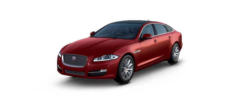 Jaguar XJ Premium Luxury SWB Italian Racing Red Metallic